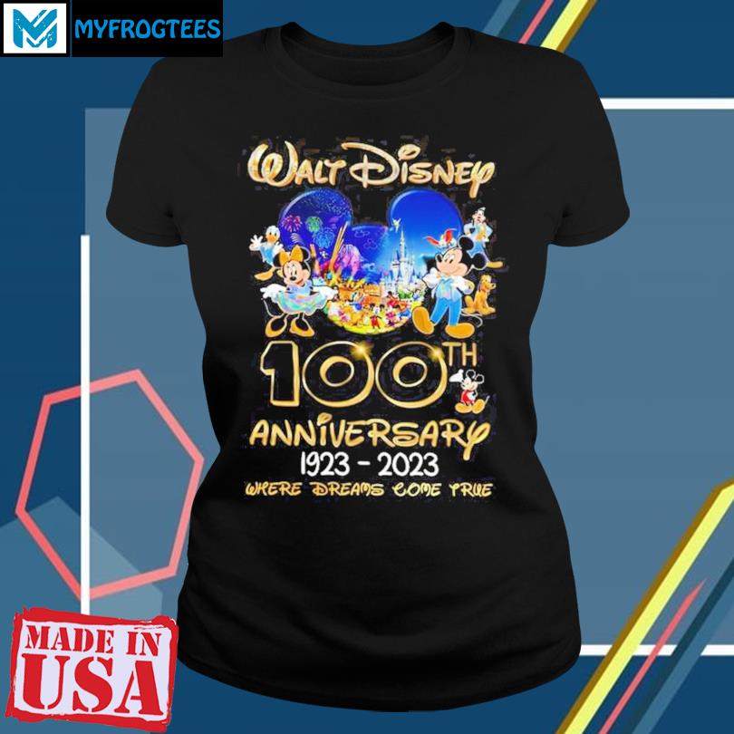 Walt Disney World Share a Dream Come True 100th Anniversary