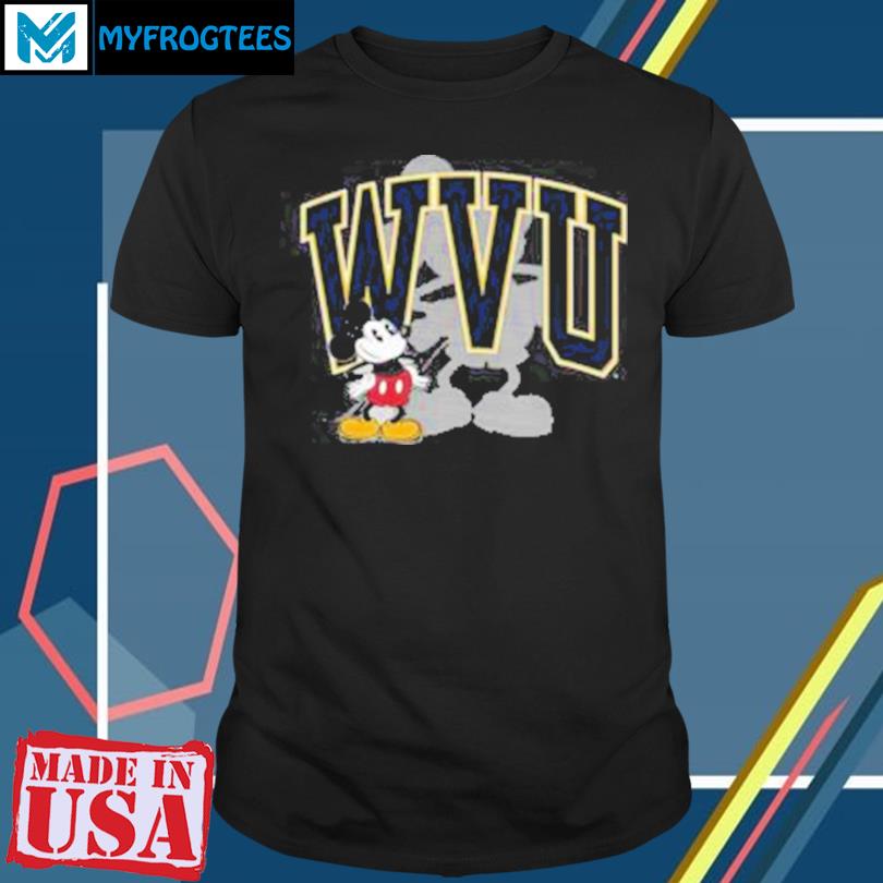 Wvu Mickey Shadow 2023 T Shirt, hoodie, sweater and long sleeve