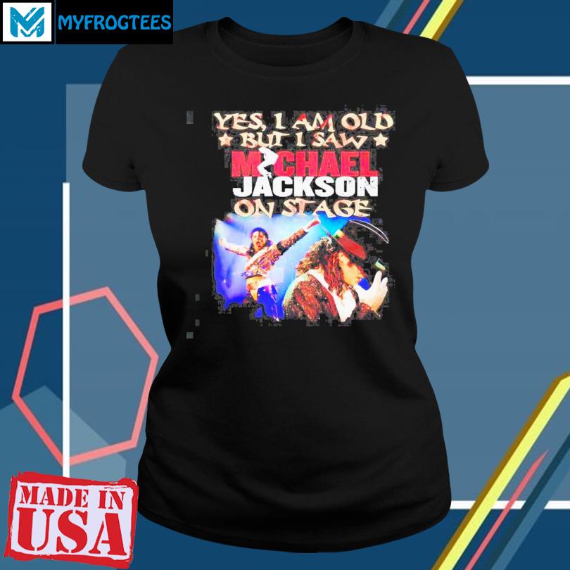 Michael Jackson on Stage T-Shirt