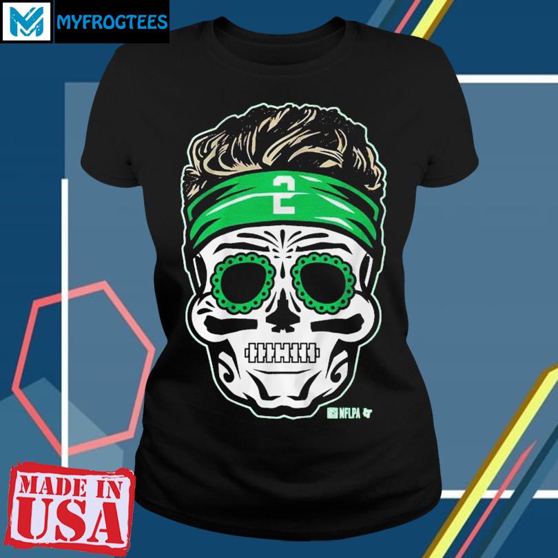 Official Number 2 Zach Wilson Sugar Skull Shirt, hoodie, longsleeve, sweater