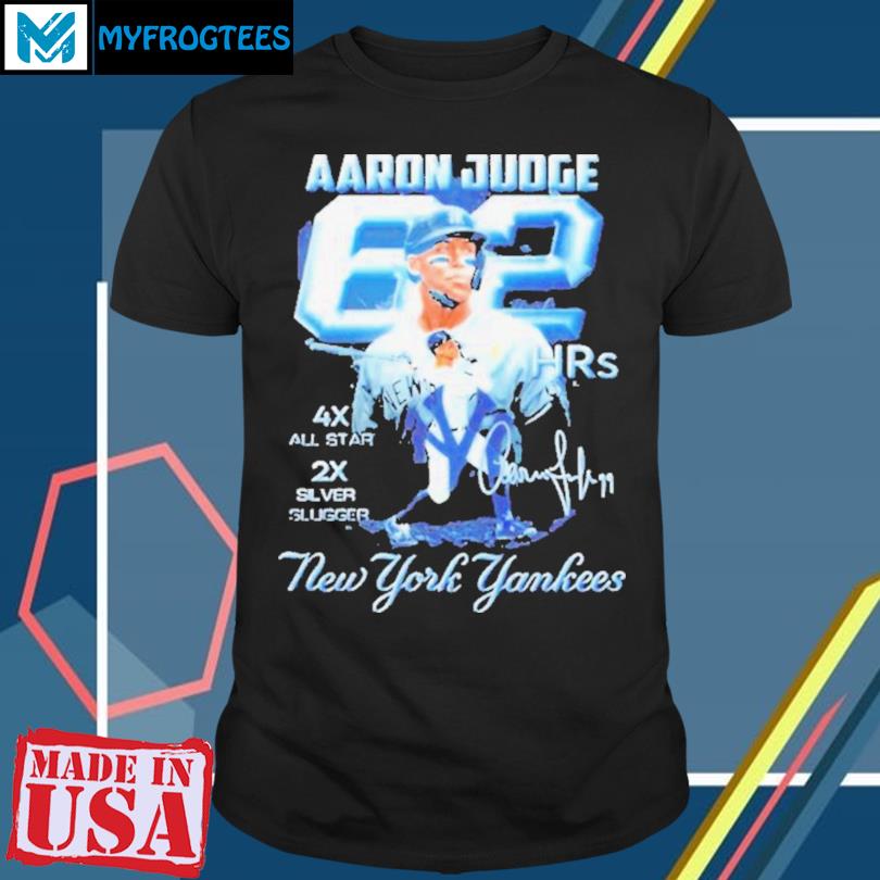 Official New York Yankees Aaron Judge 62 Shirt, hoodie, tank top, sweater  and long sleeve t-shirt