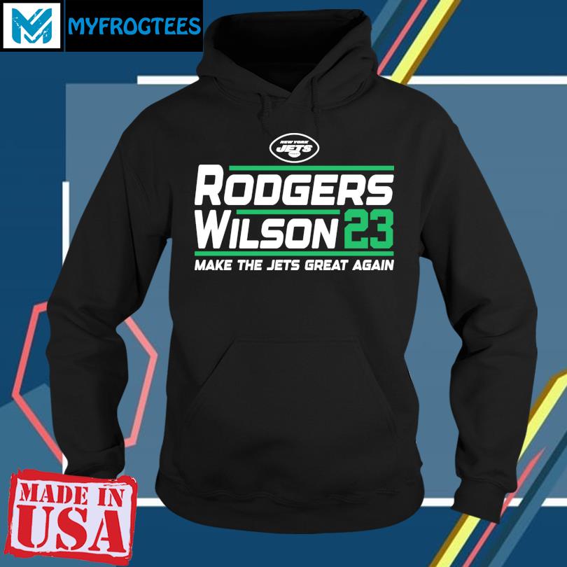 Aaron Rodgers Garrett Wilson '23 shirt, hoodie, sweater, long sleeve and  tank top