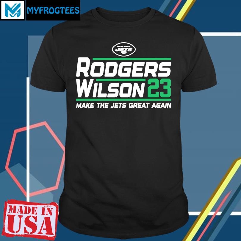 Rodgers Garrett Wilson '23 Shirt