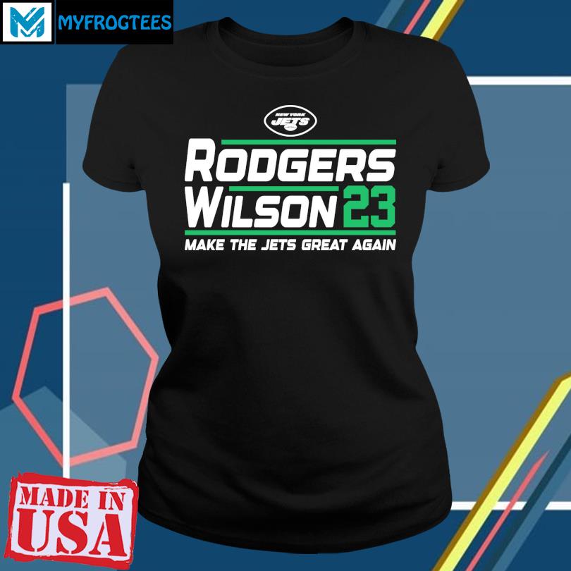 Aaron Rodgers Garrett Wilson '23 shirt, hoodie, sweater, long sleeve and  tank top