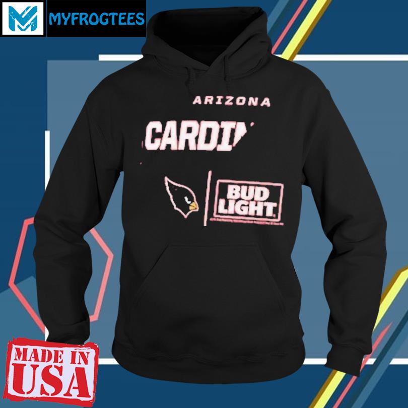 Arizona Cardinals Nfl X Bud Light T-Shirt, hoodie, longsleeve