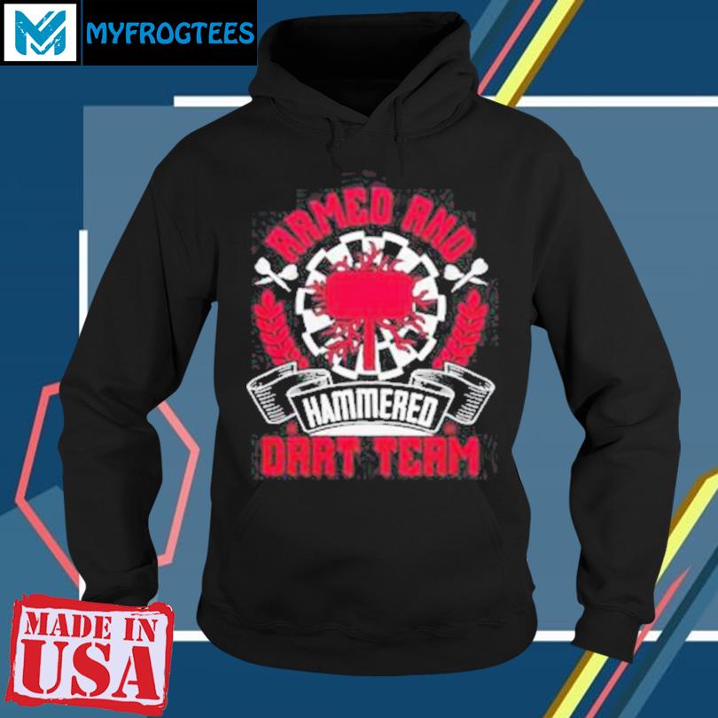 Armed and 2024 hammered hoodie