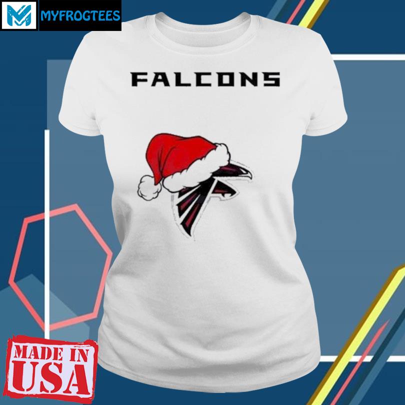 Atlanta Falcons Christmas Logo Shirt, hoodie, sweater and long sleeve