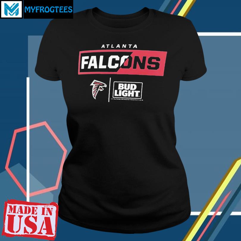 Official atlanta Falcons Fanatics Branded Nfl X Bud Light T-Shirt, hoodie,  sweater, long sleeve and tank top