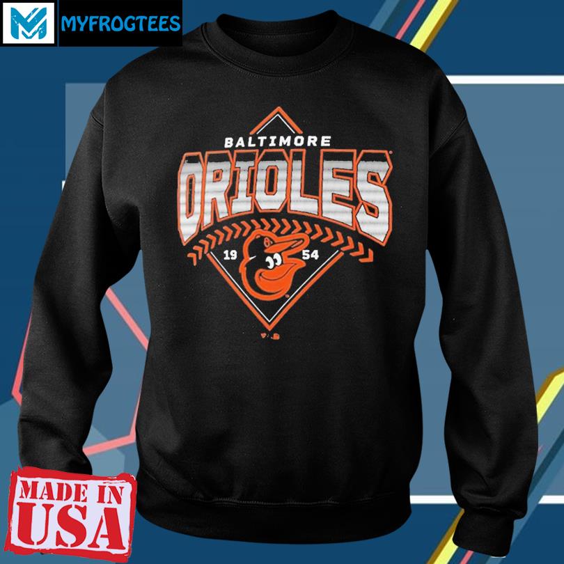 Baltimore Orioles '54 T-shirt,Sweater, Hoodie, And Long Sleeved