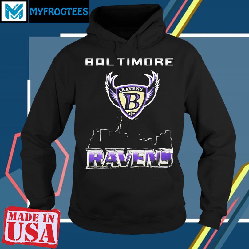 ravens vintage hoodie