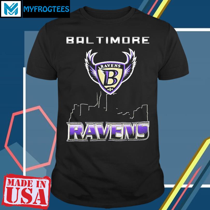 baltimore ravens vintage t shirt