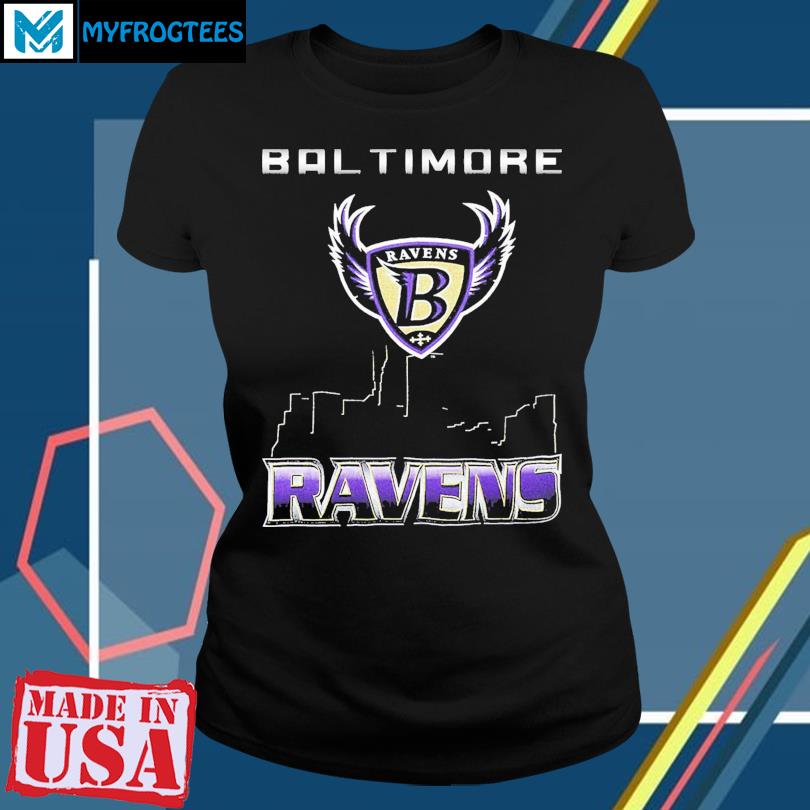 Baltimore Ravens Vintage Shirt