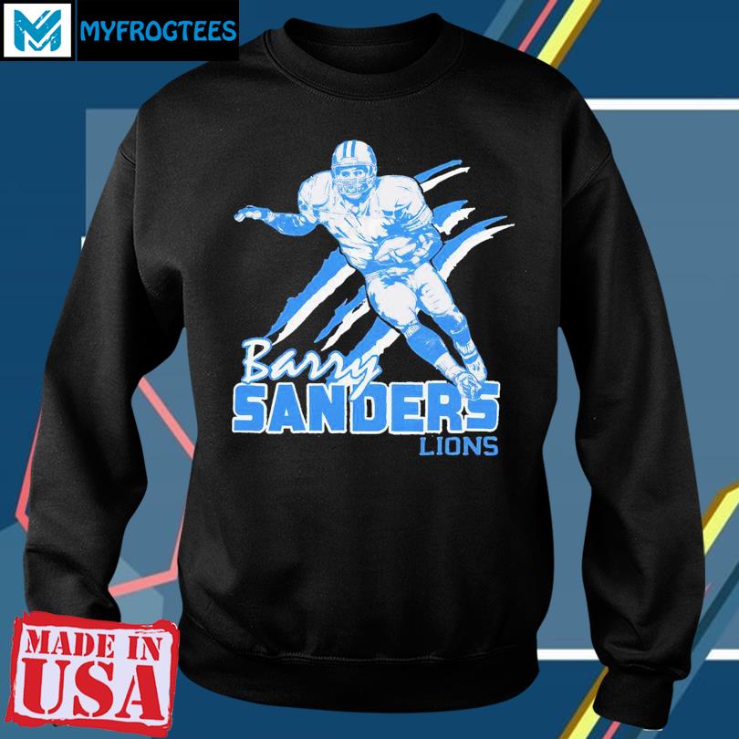 Barry Sanders Detroit Lions Shirt, hoodie, sweater, long sleeve