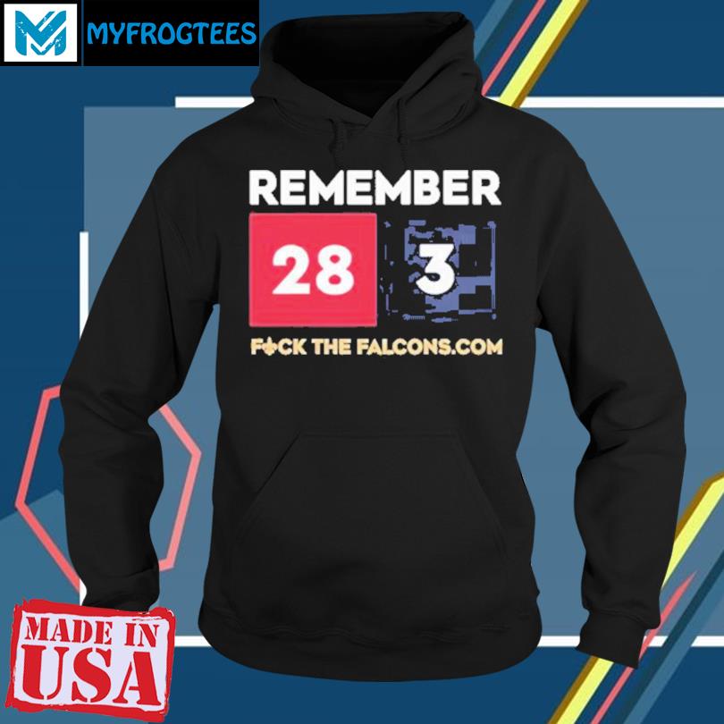 Benjamin Harrison Remember 28 3 Fuck The Falcons.Com Shirt, hoodie, sweater  and long sleeve