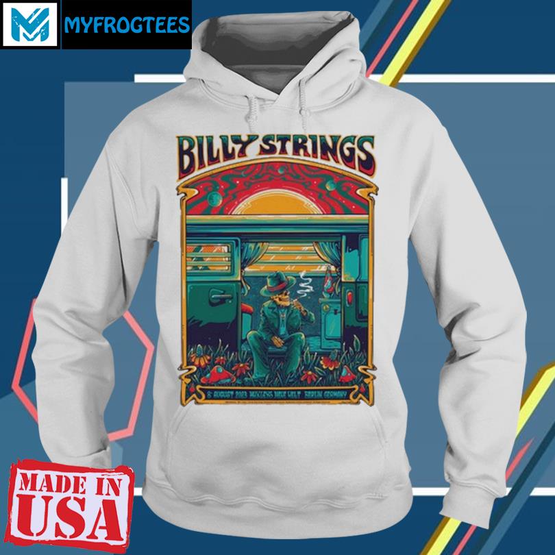 Myfrogtees-Billy Strings Huxley's Neue Welt Berlin Germany August