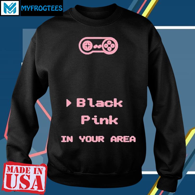 Blackpink in your area 2024 hoodie