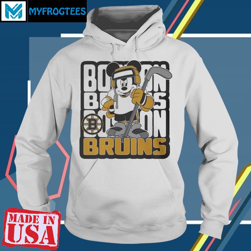Boston Bruins Disney Mickey Mouse Shirt, hoodie, longsleeve, sweatshirt,  v-neck tee