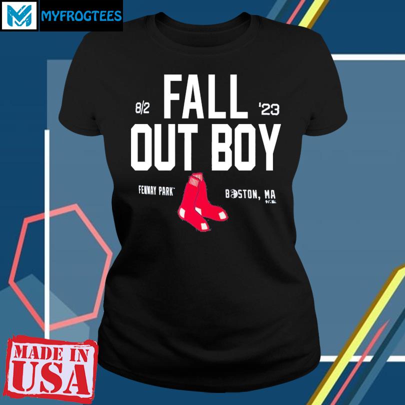 Boston Red Sox Fall Out Boy Shirt, hoodie, sweater and long sleeve