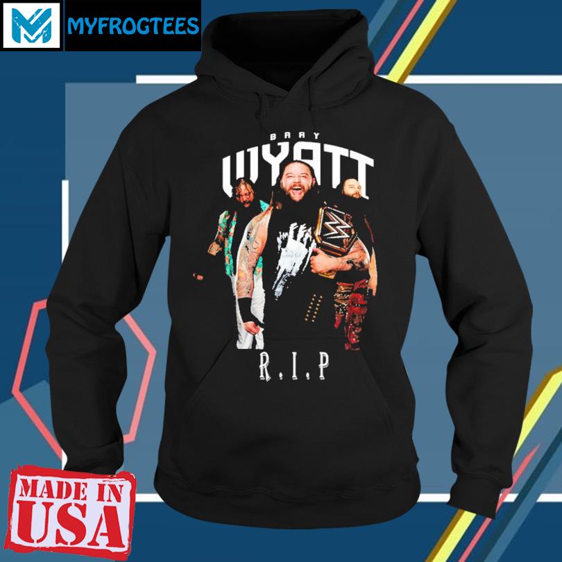 Bray Wyatt Shirt Bray Wyatt Champions Ship Bray Wyatt T Shirt