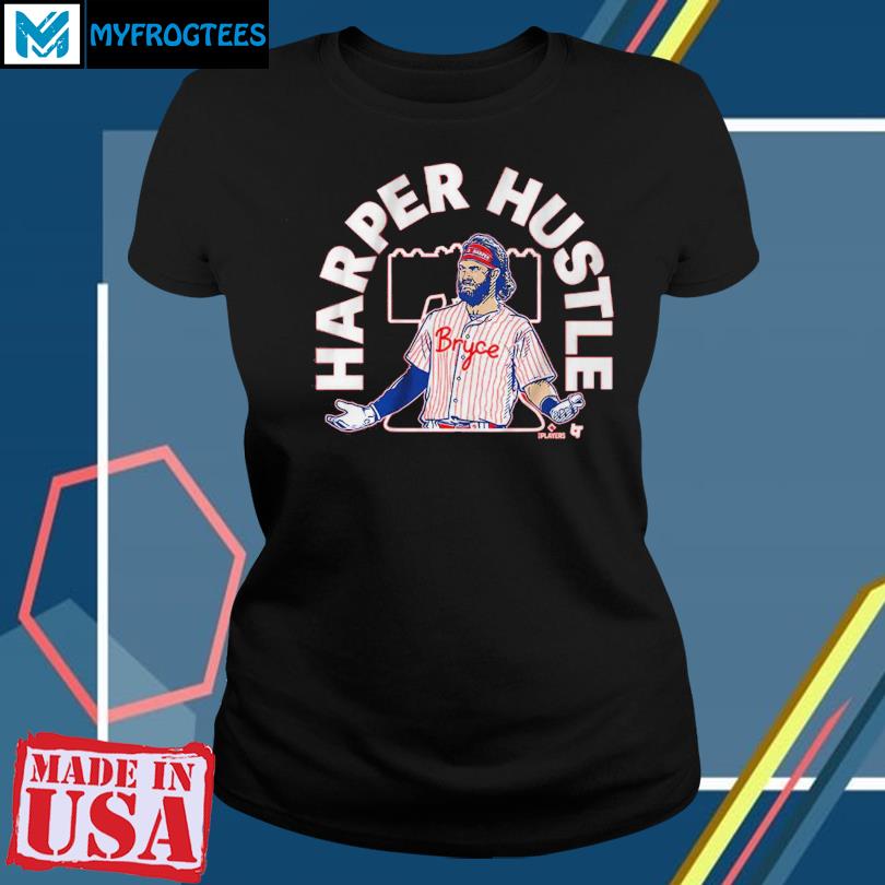 Official philadelphia Phillies Bryce Harper Hustle Shirt, hoodie