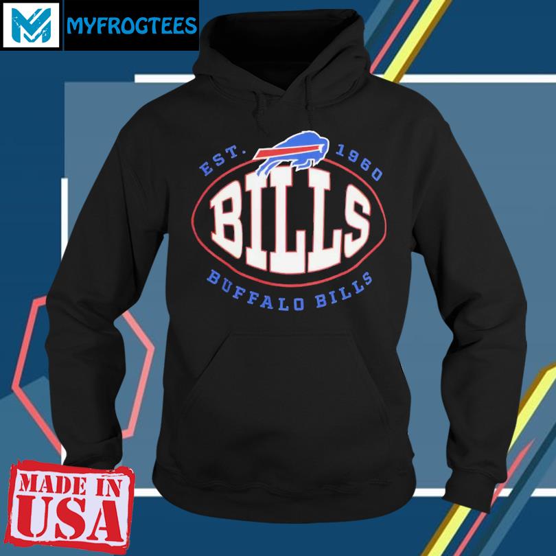 Official Est 1960 Bills Buffalo Bills Shirt, hoodie, sweater, long sleeve  and tank top