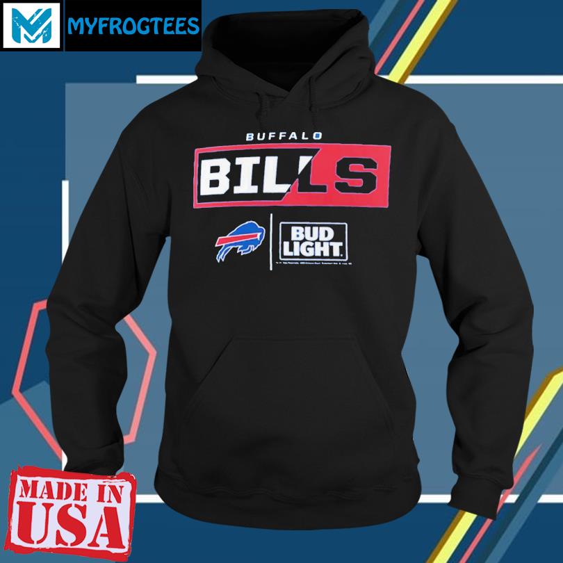 Buffalo Bills Fanatics Branded Nfl X Bud Light T-Shirt, hoodie, sweater,  long sleeve and tank top