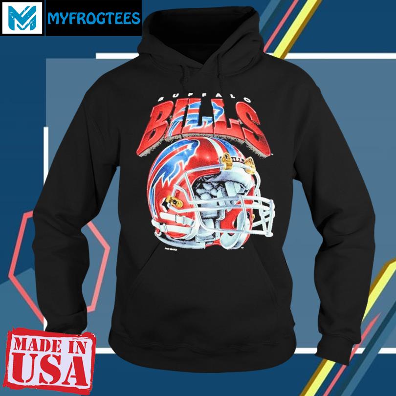 buffalo bills helmet hoodie