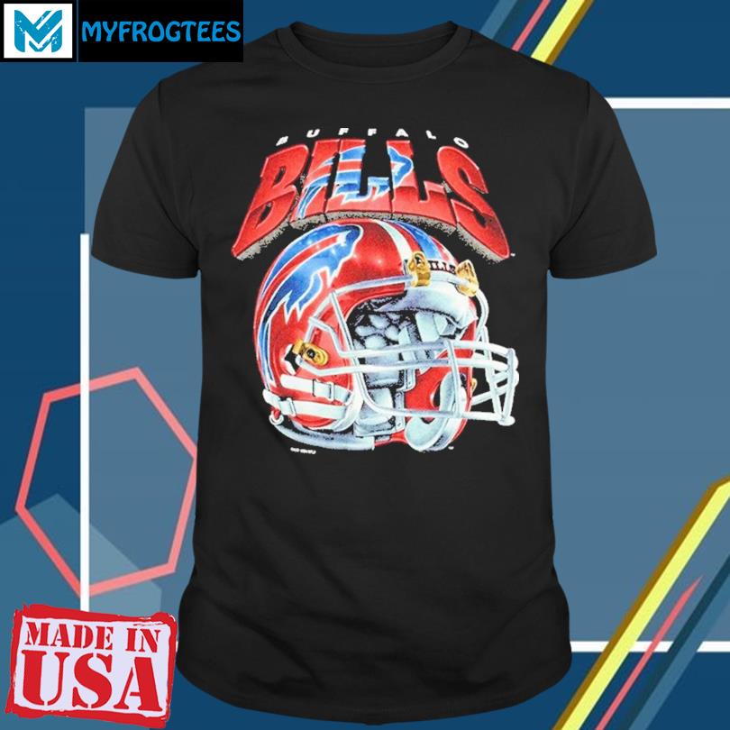 Buffalo Bills Helmet - Buffalo Bills - T-Shirt