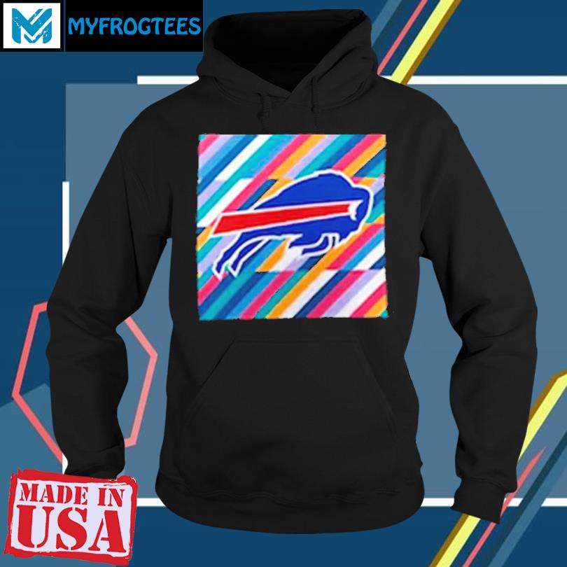 Bills Nike 2023 Crucial Catch Hooded Sweatshirt