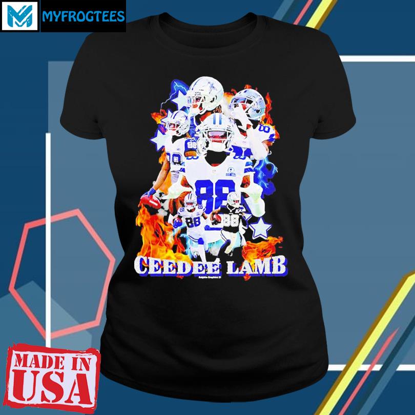 ceedee lamb t shirt