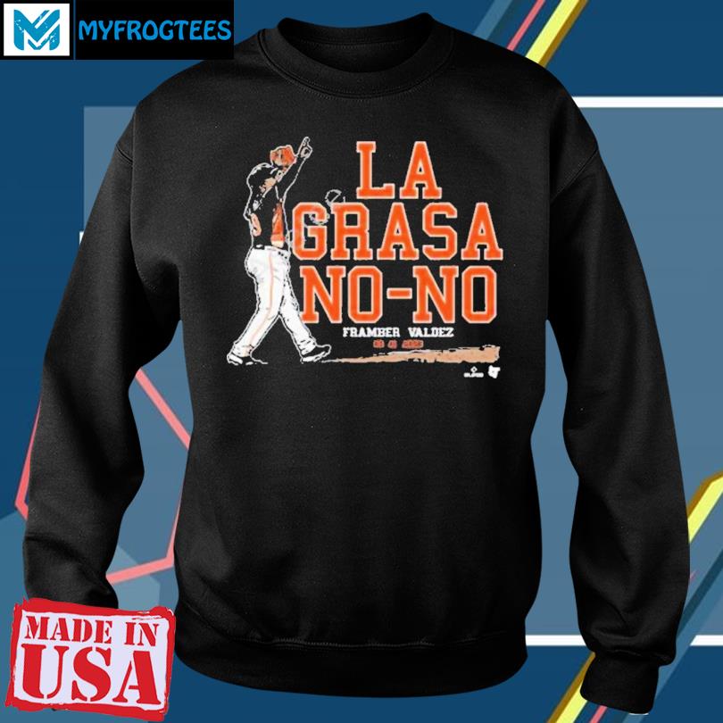 Chandler Rome La Grasa No-No Framber Valdez 08 01 2023 Shirt, hoodie,  sweater and long sleeve