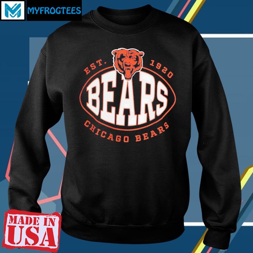 Official Chicago Bears BOSS X NFL Trap Est 1920 T-Shirt, hoodie