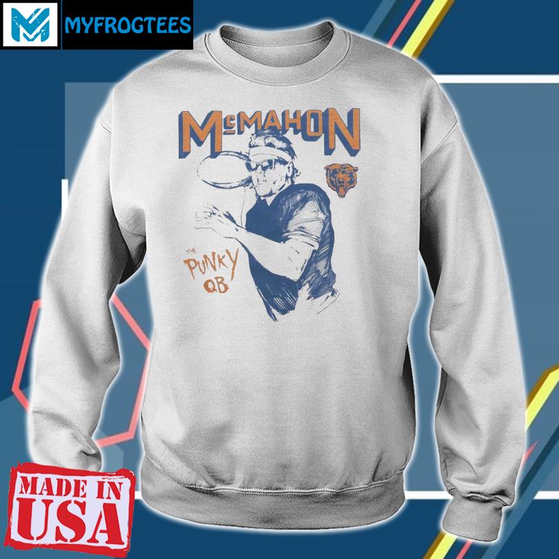 Chicago Bears Jim Mcmahon Shirt, hoodie, sweater and long sleeve