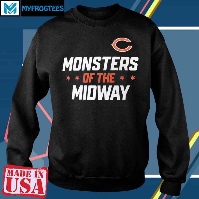 Monsters of 2025 the midway sweatshirt