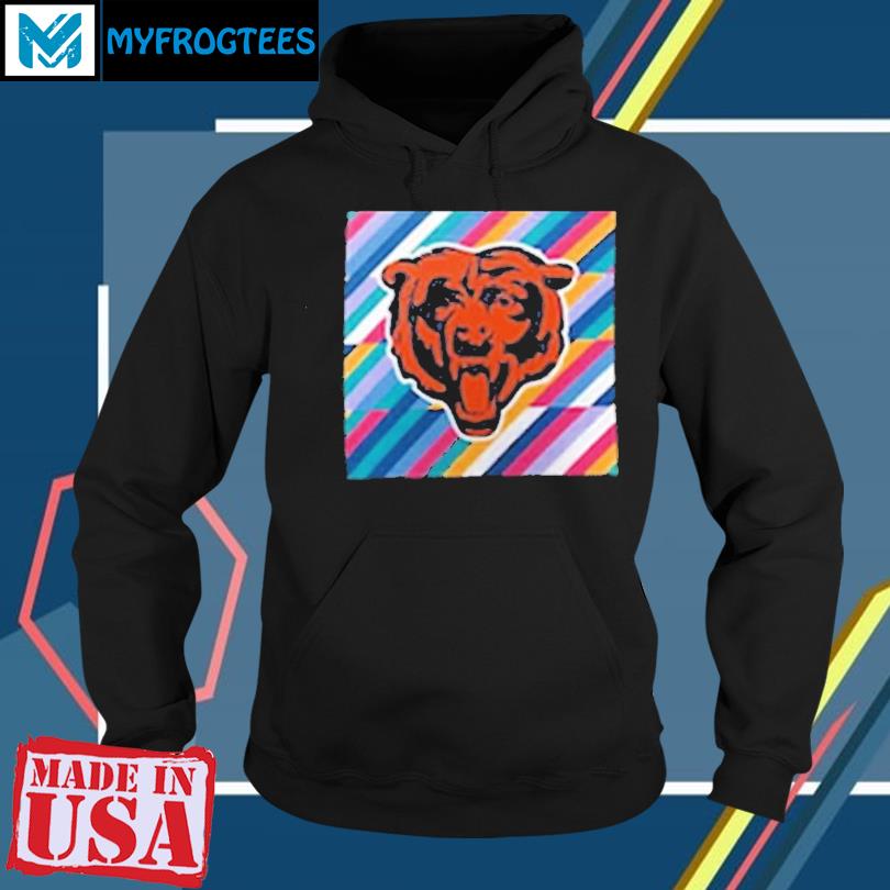 chicago bears nike sideline hoodie