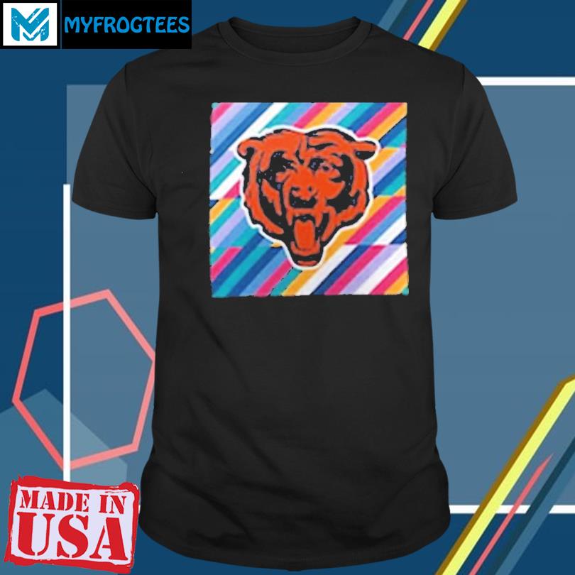 Made in the USA Chicago Bears football shirt