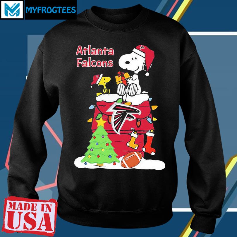 Snoopy and Woodstock Atlanta Falcons Christmas sweater, hoodie, sweater,  long sleeve and tank top