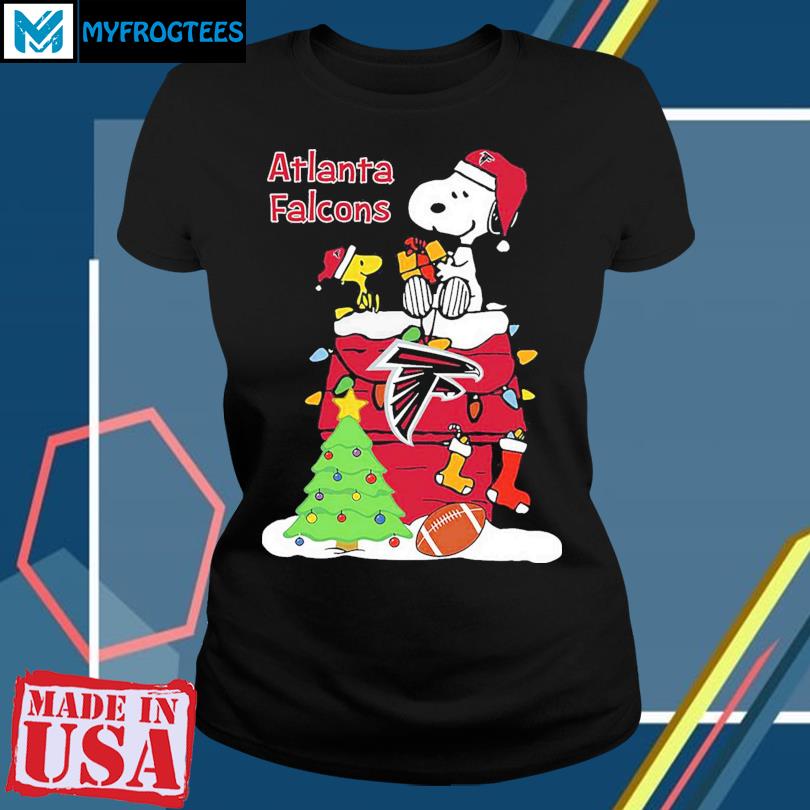 Christmas Snoopy Atlanta Falcons Shirt