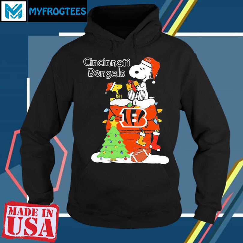 Cincinnati Bengals NFL Christmas Logo 2023 shirt, hoodie, sweater, long  sleeve and tank top