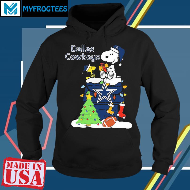 Snoopy Dallas Cowboys Christmas shirt, hoodie, sweater, long sleeve and  tank top