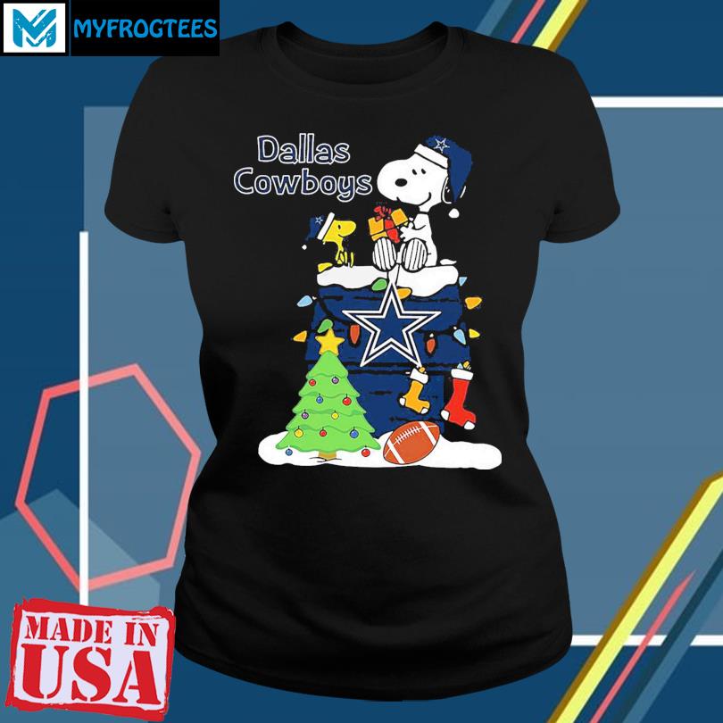 Christmas Snoopy Dallas Cowboys Shirt