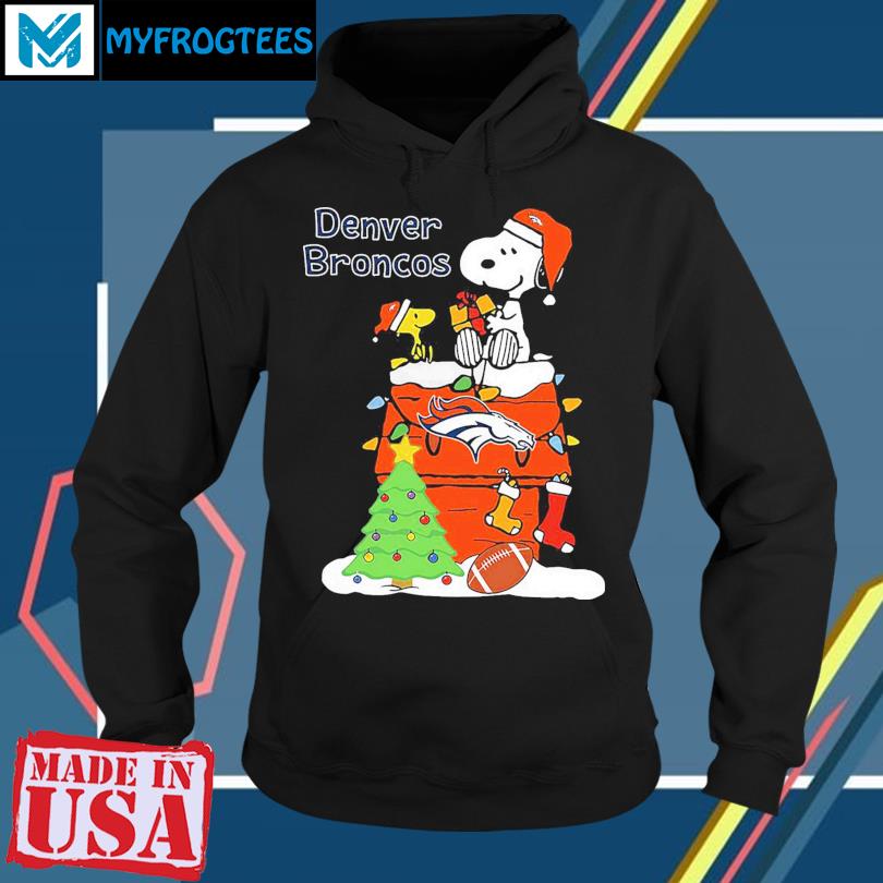 Christmas Snoopy Denver Broncos Shirt, hoodie, sweater, long