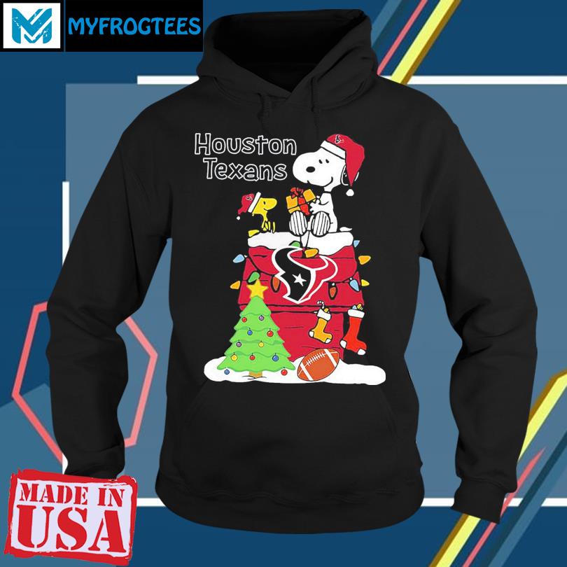 Christmas Snoopy Houston Texans Shirt, hoodie, sweater and long sleeve