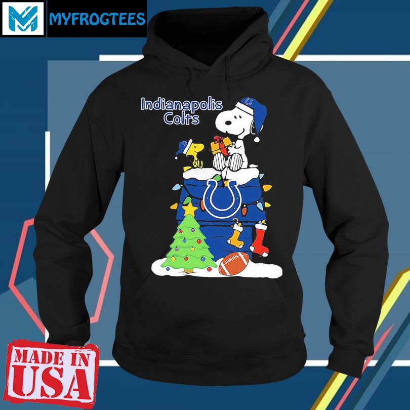 Snoopy Indianapolis Colts Christmas shirt, hoodie, sweater, long