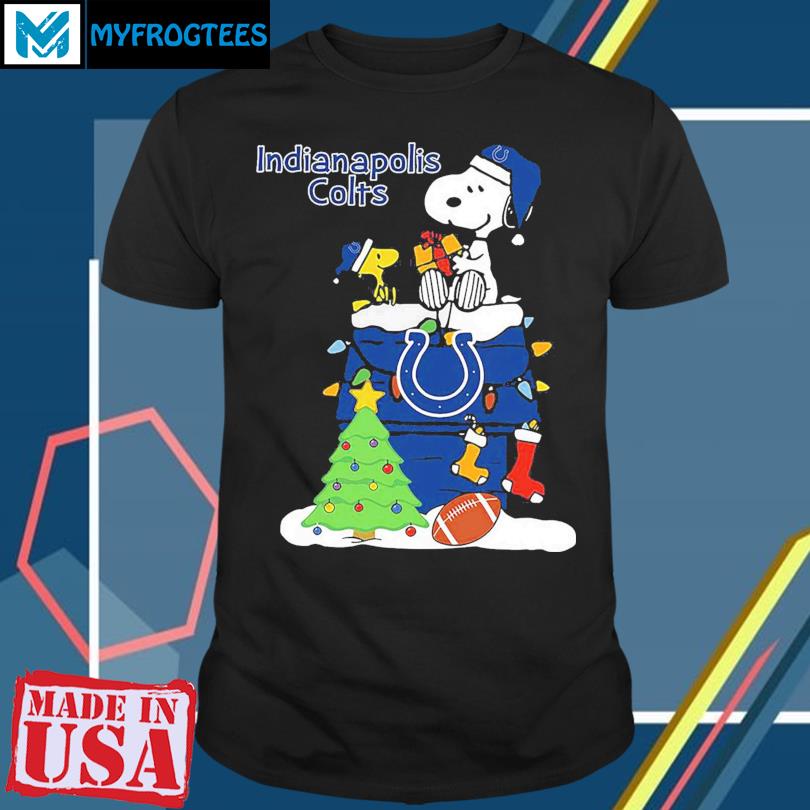 Christmas Snoopy Indianapolis Colts Shirt, hoodie, sweater and