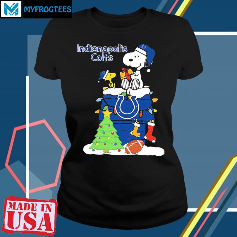 Christmas Snoopy Indianapolis Colts Shirt, hoodie, sweater and