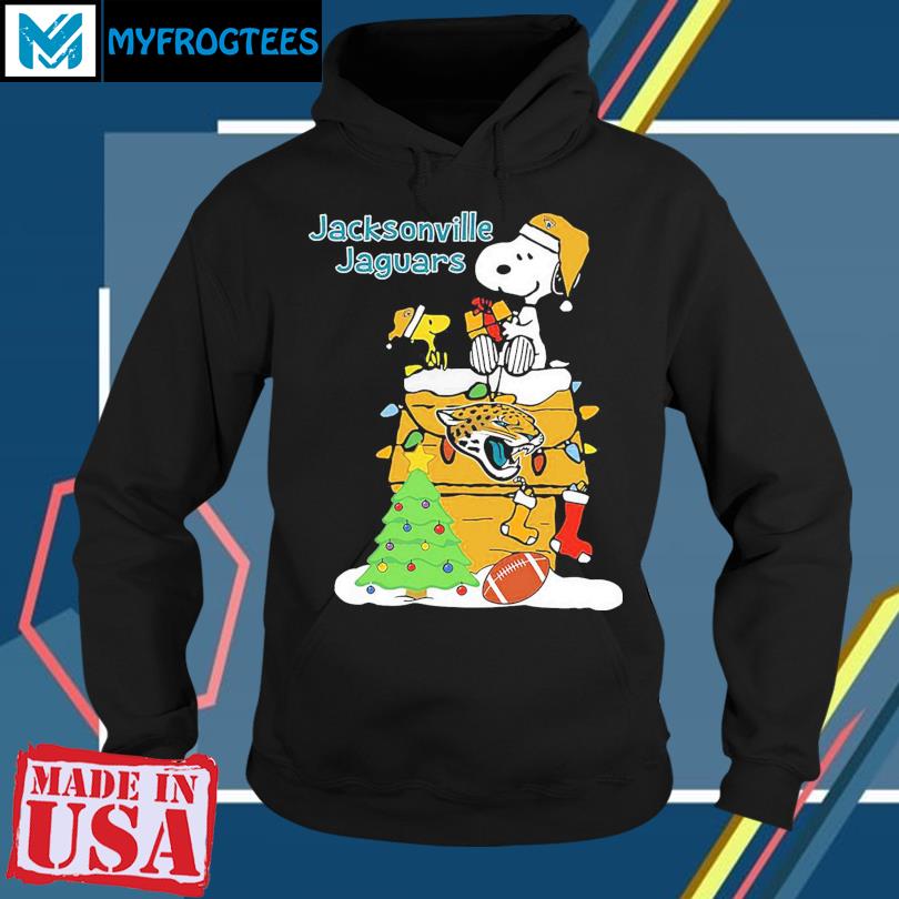 Christmas Snoopy Jacksonville Jaguars Shirt, hoodie, longsleeve,  sweatshirt, v-neck tee