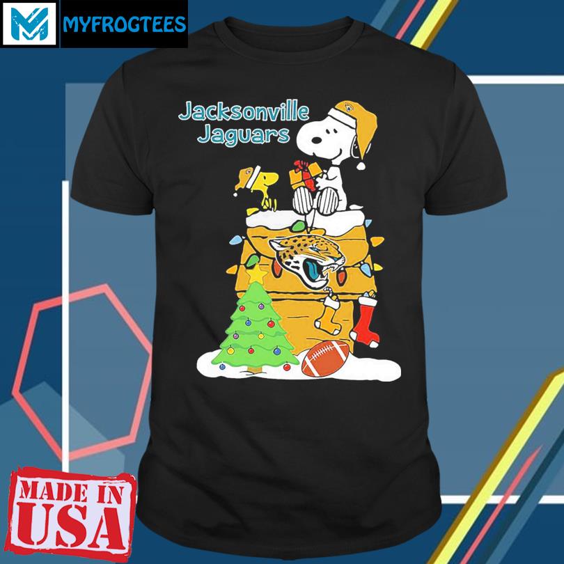 Christmas Snoopy Jacksonville Jaguars Shirt, hoodie, sweater and long sleeve