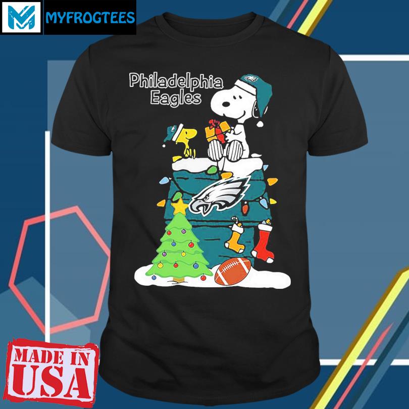 Snoopy Philadelphia Eagles Christmas shirt, hoodie, sweater, long sleeve  and tank top