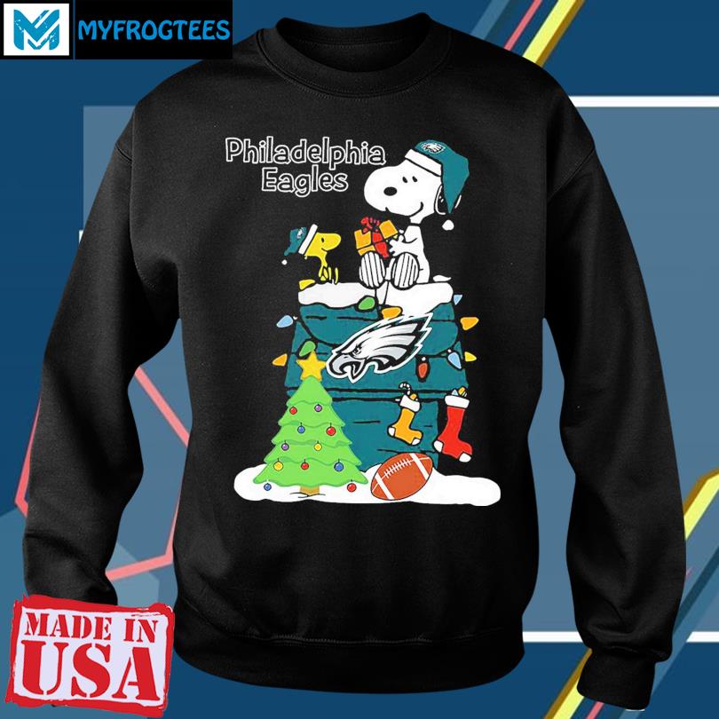 Christmas Snoopy Philadelphia Eagles Shirt, hoodie, sweater and